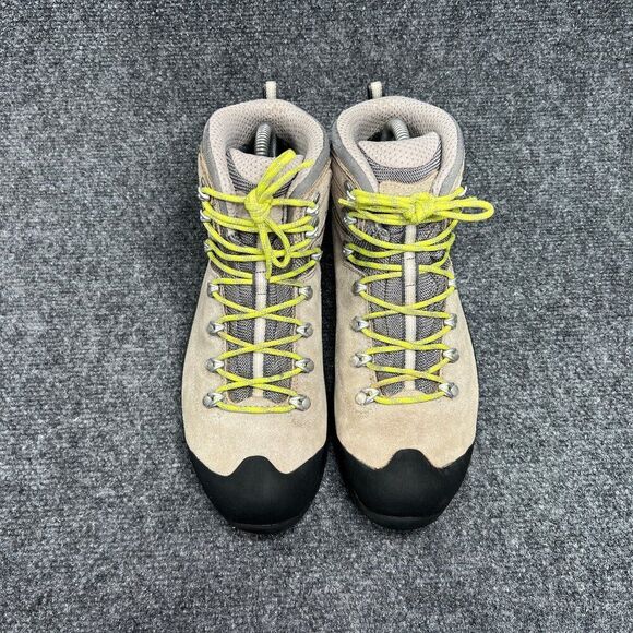 Asolo Tacoma GV Hiking Boots Women's Size 7.5 Tan Suede Waterproof Outdoor Shoes - Picture 3 of 13